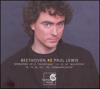 Beethoven #2 - Paul Lewis (piano)
