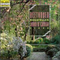 Beethoven: Bagatelles - John O'Conor (piano)