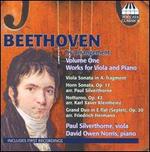 Beethoven by Arrangement, Vol. 1 - David Owen Norris (piano); Paul Silverthorne (viola)