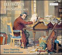 Beethoven: Cello Sonatas - Boyan Vodenicharov (fortepiano); Rainer Zipperling (cello)