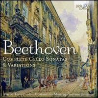 Beethoven: Complete Cello Sonatas & Variations - Costantino Mastroprimiano (fortepiano); Marco Testori (cello)