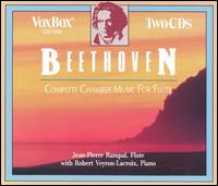 Beethoven: Complete Chamber Music for Flute - Alain Marion (flute); Christian Larde (flute); Jean-Pierre Rampal (flute); Paul Hongne (bassoon); Robert Veyron-Lacroix (piano)