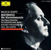Beethoven: Die Klavierkonzerte - Wilhelm Kempff (piano); Berlin Philharmonic Orchestra; Paul van Kempen (conductor)