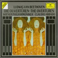 Beethoven: Die Ouvertren - Wiener Philharmoniker; Claudio Abbado (conductor)