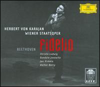 Beethoven: Fidelio - Christa Ludwig (vocals); Eberhard Wchter (vocals); Gundula Janowitz (vocals); Jon Vickers (vocals);...