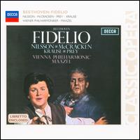 Beethoven: Fidelio - Birgit Nilsson (soprano); Donald Grobe (tenor); Graziella Sciutti (soprano); Gunther Adam (vocals);...