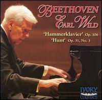 Beethoven: 'Hammerklavier'; 'Hunt' - Earl Wild (piano)