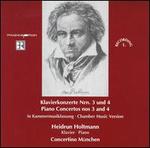 Beethoven: Klavierkonzerte Nrn. 3 und 4