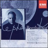 Beethoven: Klaviersonaten, Opp. 27/2 "Mondschein" 26, 27/1 & 29 - Stephen Kovacevich (piano)