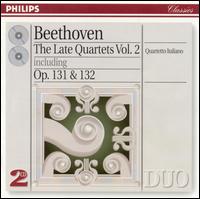 Beethoven: Late Quartets, Vol. 2 - Quartetto Italiano