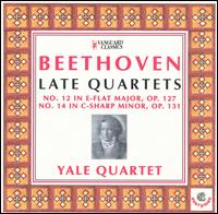 Beethoven Late Quartets - Aldo Parisot (cello); Broadus Erle (violin); David Schwartz (viola); Yale Quartet; Yoko Matsuda (violin)