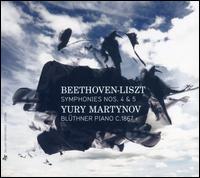 Beethoven/Liszt: Symphonies Nos. 4 & 5 - Yury Martynov (piano)