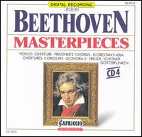 Beethoven Masterpieces, Vol. 4 - Edith Wiens (soprano); Reiner Goldberg (tenor); Ute Walther (contralto);...