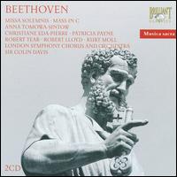 Beethoven: Missa Solemnis; Mass in C - Anna Tomowa-Sintow (soprano); Christiane Eda-Pierre (soprano); Kurt Moll (bass); Robert Lloyd (bass); Robert Tear (tenor);...