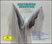 Beethoven: Missa Solemnis - Bernard Bartelink (organ); Edda Moser (soprano); Hanna Schwarz (contralto); Herman Krebbers (violin); Kurt Moll (bass);...