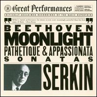 Beethoven: Moonlight, Pathtique & Appassionata Sonatas - 