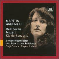 Beethoven, Mozart: Piano Concertos - Martha Argerich (piano); Bavarian Radio Symphony Orchestra