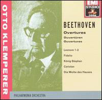 Beethoven: Overtures - Philharmonia Orchestra; Otto Klemperer (conductor)