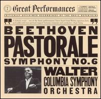 Beethoven: Pastorale Symphony No. 6 - Columbia Symphony Orchestra; Bruno Walter (conductor)