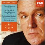 Beethoven: Piano Concerto No. 3; Mozart: Piano Concerto No. 22