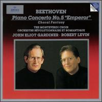 Beethoven: Piano Concerto No. 5 "Emperor"; Choral Fantasy - Angela Kazimierczuk (soprano); Constanze Backes (soprano); Julian Clarkson (vocals); Julian Podger; Robert Johnston (vocals);...