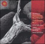 Beethoven: Piano Concerto No. 5 "Emperor"; Piano Concerto No. 2