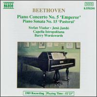 Beethoven: Piano Concerto No. 5 'Emperor'; Piano Sonata No. 15 'Pastoral' - Capella Istropolitana; Jen Jand (piano); Stefan Vladar (piano); Barry Wordsworth (conductor)