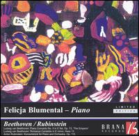 Beethoven: Piano Concerto No. 5; Romance Cantabile; Rubinstein: Konzertstck, Op. 113 - Felicja Blumental (piano)