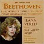 Beethoven: Piano Concerto No.5 - Ileana Vered (piano); Kazimierz Kord (conductor)