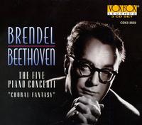 Beethoven: Piano Concertos; Choral Fantasy - Alfred Brendel (piano)
