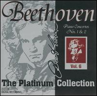 Beethoven: Piano Concertos Nos. 1 & 2 - Anton Dikov (piano); Sofia Philharmonic Orchestra; Emil Tabakov (conductor)