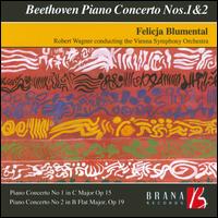 Beethoven: Piano Concertos Nos. 1 & 2 - Felicja Blumental (piano); Wiener Symphoniker; Robert Wagner (conductor)