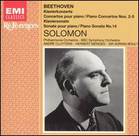 Beethoven: Piano Concertos Nos. 1-4; Piano Sonata No. 14 - Solomon (piano)