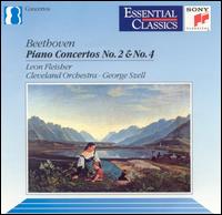 Beethoven: Piano Concertos Nos. 2 & 4 - Leon Fleisher (piano); Cleveland Orchestra; George Szell (conductor)