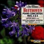 Beethoven: Piano Concertos Nos. 3 & 4 - Anton Dikov (piano); Sofia Philharmonic Orchestra; Emil Tabakov (conductor)