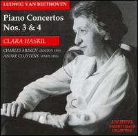 Beethoven: Piano Concertos Nos. 3 & 4 - Clara Haskil (piano)