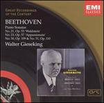 Beethoven: Piano Sonatas, Nos. 21, 23, 30, & 31 - Walter Gieseking (piano)