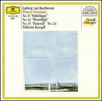 Beethoven: Piano Sonatas Nos. 8, 14 & 15 - Wilhelm Kempff (piano)