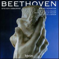 Beethoven: Piano Sonatas, Op. 109 in E major, Op. 110 in A flat major, Op. 111 in C minor - Steven Osborne (piano)