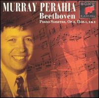 Beethoven: Piano Sonatas Op. 2, Nos. 1, 2 & 3 - Murray Perahia (piano)
