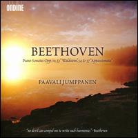 Beethoven: Piano Sonatas Opp. 10, 53 'Waldstein', 54 & 57 'Appassionata' - Paavali Jumppanen (piano)
