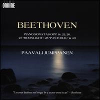Beethoven: Piano SOnatas Opp. 14, 23, 26, 27 "Moonlight", 28 "Pastoral" & 49 - Paavali Jumppanen (piano)