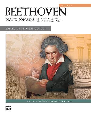 Beethoven -- Piano Sonatas, Vol 1: Nos. 1-8 - Beethoven, Ludwig Van (Composer), and Gordon, Stewart (Composer)