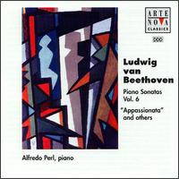 Beethoven: Piano Sonatas, Vol. 6 - Alfredo Perl (piano)