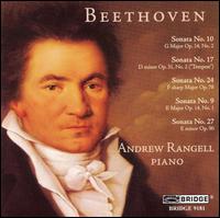 Beethoven: Piano Sonatas - Andrew Rangell (piano)