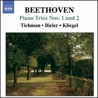 Beethoven: Piano Trios Nos. 1 & 2 - Xyrion Trio