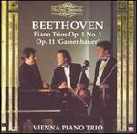 Beethoven: Piano Trios, Opp. 1/1 & 11 "Gassenhauer"