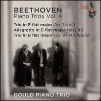 Beethoven: Piano Trios, Vol. 4 - Gould Piano Trio