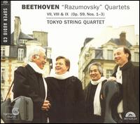 Beethoven: "Razumovsky" Quartets, Op. 59  - Tokyo String Quartet