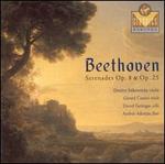 Beethoven: Serenades, Opp. 8 & 25 - Andrs Adorjn (flute); David Geringas (cello); Dmitry Sitkovetsky (violin); Grard Causs (viola)